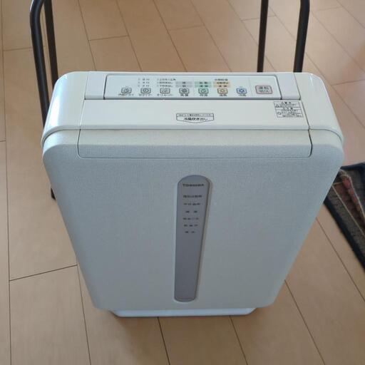 東芝除湿機