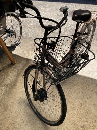 電動アシスト自転車 メルレットe-B イオンバイク ゴールド 電動アシスト自転車 メルレットe-B イオンバイク ゴールド