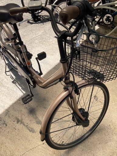 イオンサイクル電動アシスト自転車ＭＥＲＬＥＴＴＯメルレットチャイルドシート装着可 イオンサイクル電動アシスト自転車MERLETTOメルレット