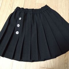 女の子式服スカート120