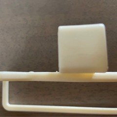 未使用 ネコの形のタオルかけ　2個 の画像
