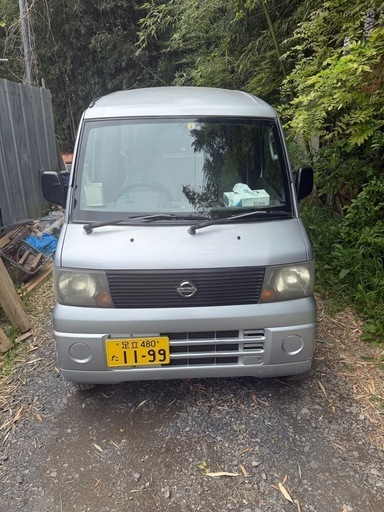 H17日産　クリッパー　軽バン