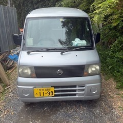 H17日産　クリッパー　軽バン