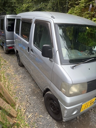 H17日産　クリッパー　軽バン