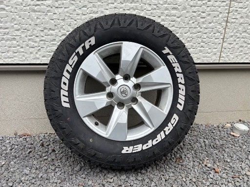 ランクルプラド150後期 タイヤホイール4本