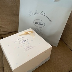 ジェラートピケ　ロンパース&ブランケット
