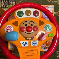アンパンマン　のりのりドライブハンドルの画像