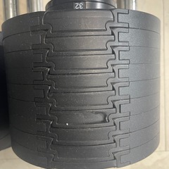 可変式ダンベル32キロの画像