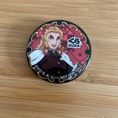 鬼滅の刃　煉獄さん缶バッジ