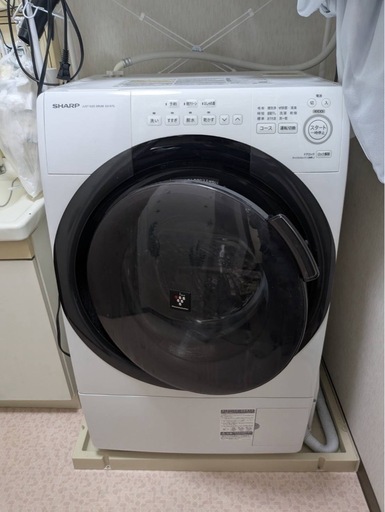 ES-S7G | 洗濯機：シャープ