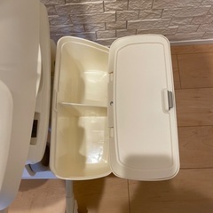 コンビ　ネムリラ　オートウィング　ハイローチェアの画像