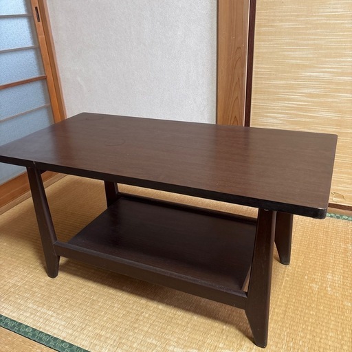 超人気新品 MARUNI センターテーブル (たぬき) 周防花岡のテーブル センターテーブル・ローテーブル