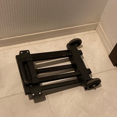 カート 折りたたみ式 ４輪 コンパクト　黒の画像
