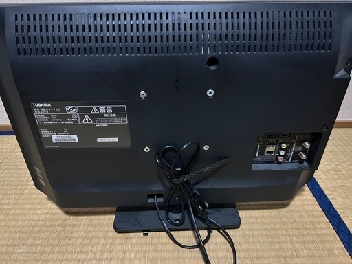 TOSHIBA 液晶カラーテレビ　24S11 2017年製　24インチ