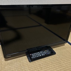 TOSHIBA 液晶カラーテレビ24S11 2017年製24インチ (ざっきー