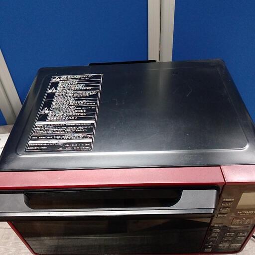 美品☆HITACHI オーブンレンジ☆ MRO-HE4Y 22年製 (や〜まだ 美品☆HITACHI オーブンレンジ☆ MRO-HE4Y 22年製 (や〜まだ