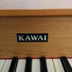 0428-096 KAWAI　ミニグランドピアノ　※パーツ欠品の画像