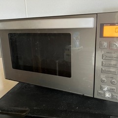 【受渡し先確定済
】Haier 電子レンジ　JM-XP2FH18G
