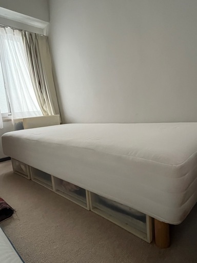 【5月中】MUJI/脚付マットレス シングル