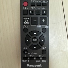 パナソニック 3.1chラックシアター SC-HTR210の画像