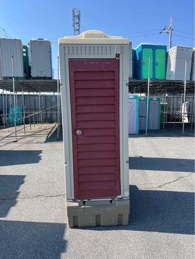 仮設トイレ　和式