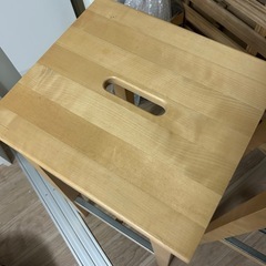 IKEA カウンターチェア2個セットの画像