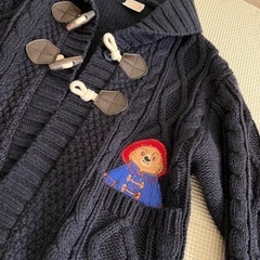 プティマイン　カーディガン80-90の画像