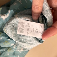 ベビー　甚平80の画像