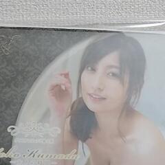 ◆新品未使用◆非売品 熊田曜子 ～大人の時間～ トレーディングカード専用バインダー ★レアの画像