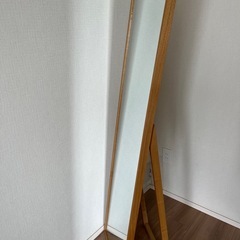 無印良品　スタンドミラー