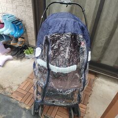[5/8までの期間限定値下げ]angelette ベビーカーカバ...