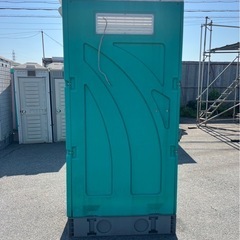 仮設トイレ　和式の画像