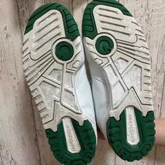 new balance 550  スニーカー　24cmの画像