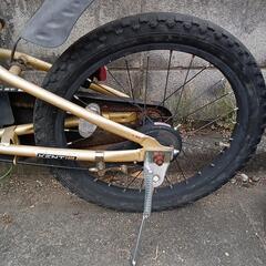 子供用自転車　18インチの画像