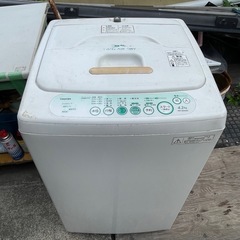 TOSHIBA 東芝・全自動電気洗濯機4.2kg【AW-304】