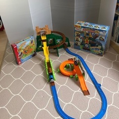きかんしゃトーマスプラレール&トミカセット