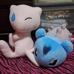 人気ポケモン縫いぐるみ2体セット(現状販売)