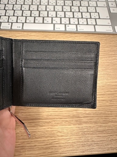 サンローランパリ　ビルクリップsaint laurent moneyclip