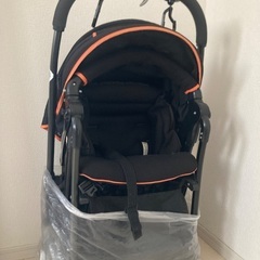 AB型ベビーカー譲ります。の画像