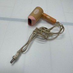 ミニドライヤー　動作品
