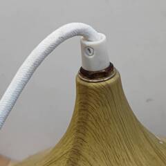  NITORI ニトリ ペンダントライト ラルム 木目 白熱電球 照明器具 インテリア 家電の画像