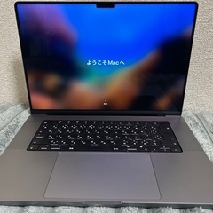 【美品】MacBookPro 16インチ M2Pro 16GBメモリ 512GBの画像