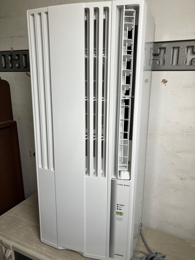 CORONA コロナ CW-1624R 窓用エアコン2024年製 (ぷらうど CORONA コロナ CW-1624R 窓用エアコン2024年製 (ぷらうど