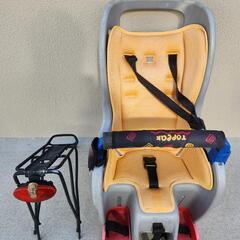 トピーク　チャイルドシート　クロスバイクに取り付け可能