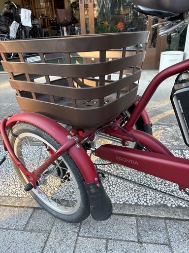 ブリヂストン　電動アシスト自転車　ラクットワゴン
