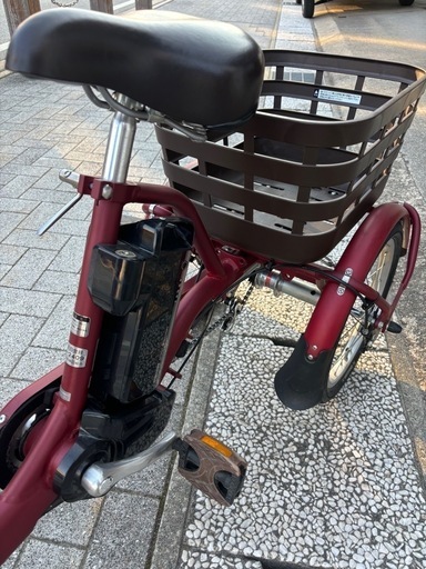ブリヂストン　電動アシスト自転車　ラクットワゴン
