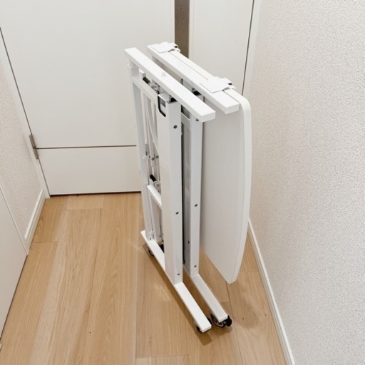 【美品】折りたたみ式　スタンディングデスク
