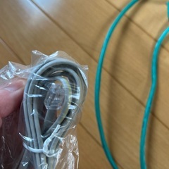 ケーブル　2本の画像