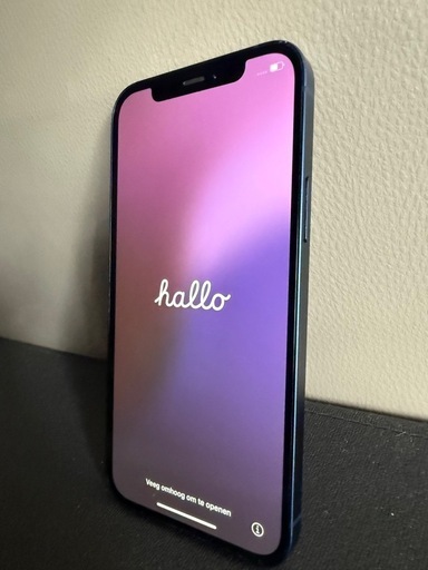 「本日のみ」iPhone12ブルー128GB