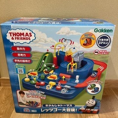 機関車トーマスレッツゴー大冒険　知育玩具